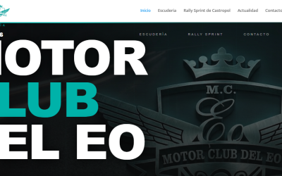 ¡ESTRENAMOS NUEVA WEB! Bienvenido al nuevo Motor Club del Eo