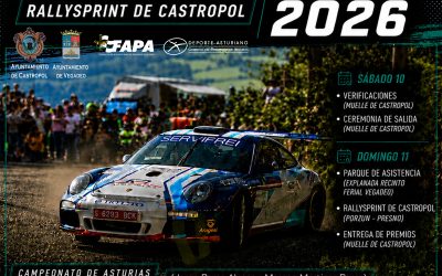 ¡El RS19 Car Alimentación – Rallysprint de Castropol ya está en marcha!