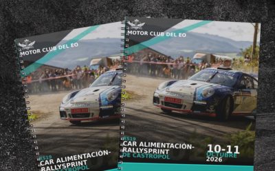 Publicación reglamento Particular y Road Book del RS19 Car alimentación-Rallysprint de Castropol
