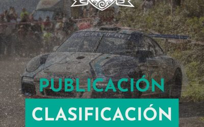 Publicación clasificación final
