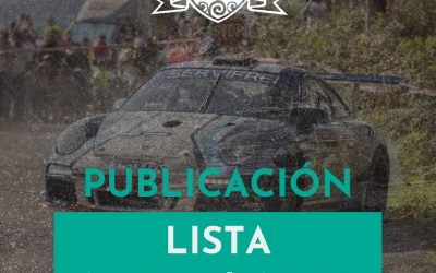 Publicación lista de autorizados